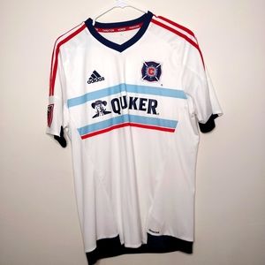 Chicago Fire white away kit 2016/17